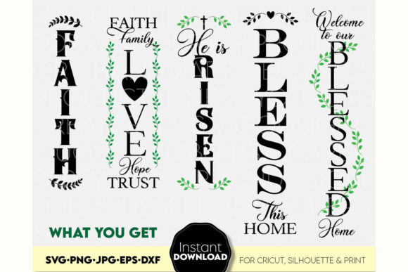 Bless This Home Christian Welcome Sign: Creating a Warm Faith-Centered Entryway