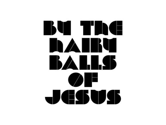 By the Hairy Balls of Jesus: When Strong Language Becomes a Strategic Choice