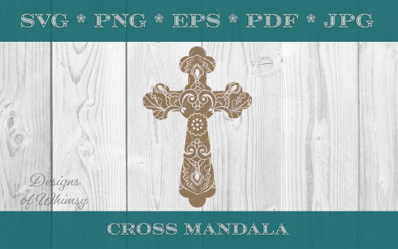 Christian Cross Mandala: A Strategic Approach to Symbolic Design and Personal Reflection