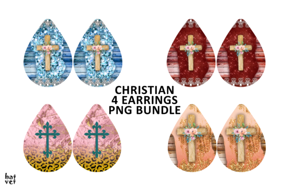 Christian Earring Bundle PNG: A Practical Guide for Designers and Small Business Owners