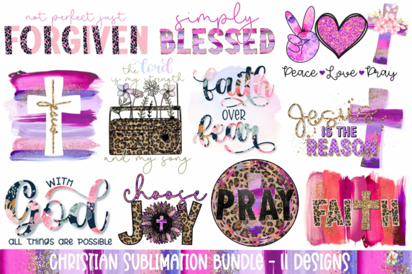 Christian Sublimation Bundle: What It Offers and How to Choose the Right Fit for Your Creative Projects