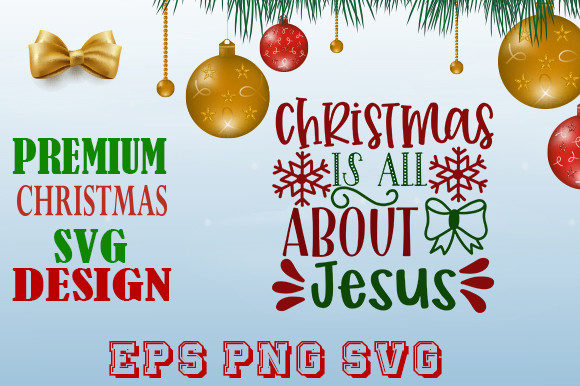 Christmas is All About Jesus Tshirt: Wearing Faith Through the Holiday Season