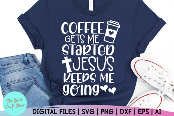 Coffee and Jesus Christian Quote Guide