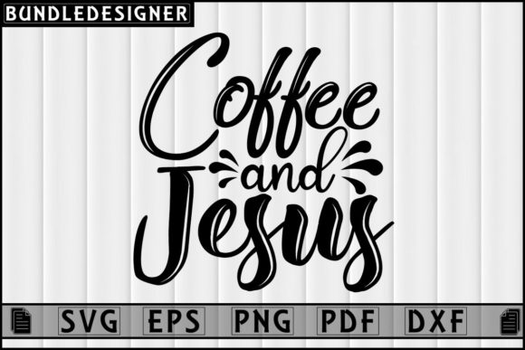 Coffee and Jesus SVG: A Practical Design Guide