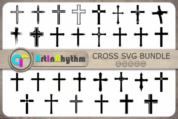 Cross SVG Bundle and Christian Cross SVG: Strategic Assets for Branding, Design, and Communication