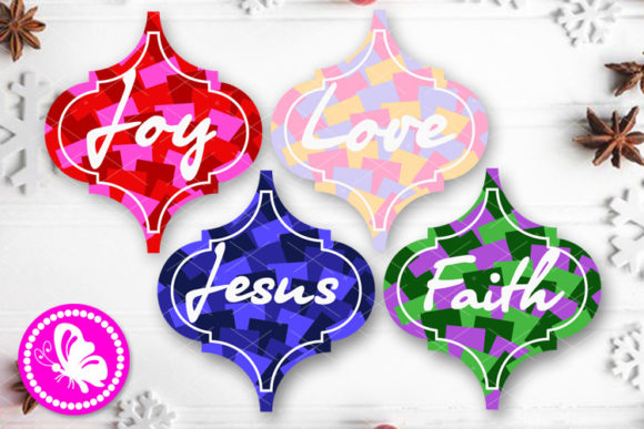 Evaluating Bundle Arabesque Love Jesus Joy Faith: A Practical Resource for Faith-Driven Creative Projects