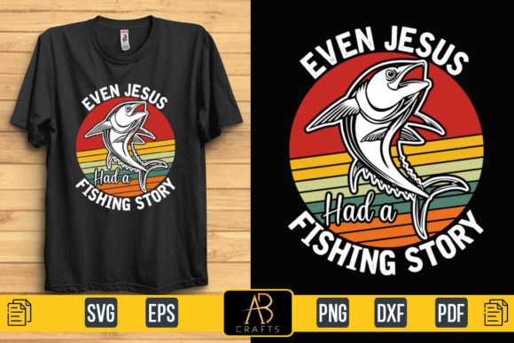 Even Jesus Had a Fishing Story: A Font for Storytellers