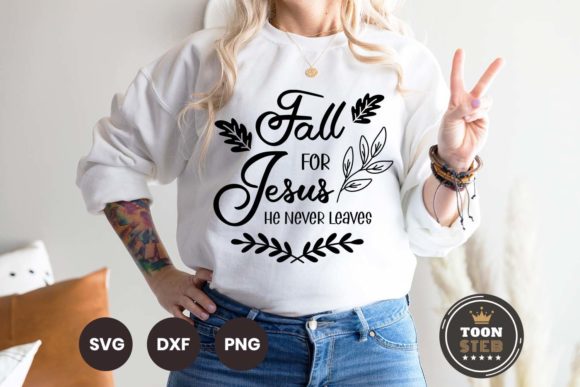 Fall for Jesus He Never Leaves V3: A Resource for Everyday Faith and Steadfastness