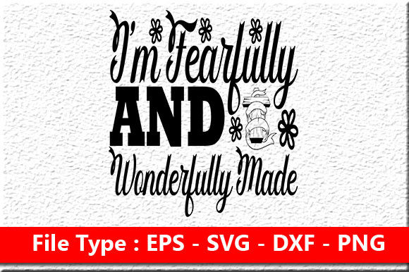 Finding Strength in Faith and Design with Christian Jesus Svg and I'm Fearf