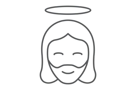 Getting the Most from the Jesus Christ Man Thin Line Icon in Your Projects