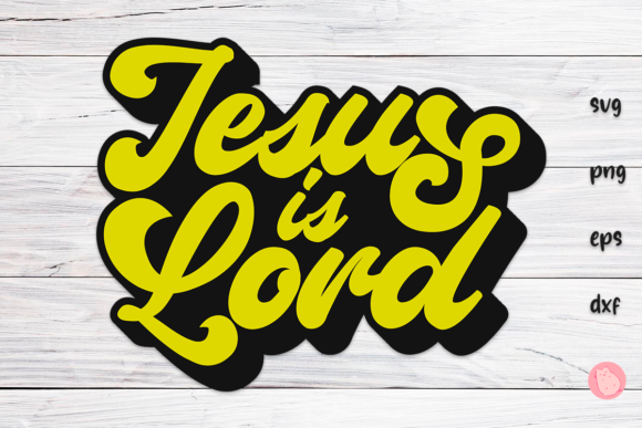How to Use Jesus is Lord SVG in Your Creative and Faith-Driven Projects