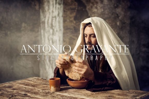 Jesus Breaks the Bread: A Foundational Principle for Collaborative Work and Resource Management