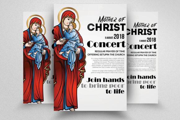 Jesus Church Poster: Design That Speaks