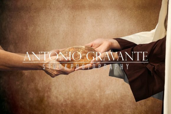 Jesus Gives the Bread to a Beggar: A Lesson in Generosity That Changes How We Give