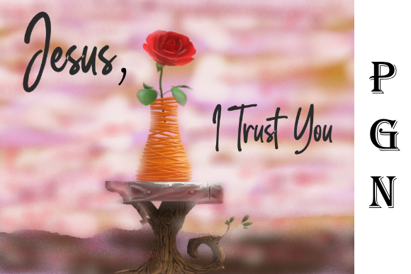 Jesus, I Trust You PNG: A Designer's Guide