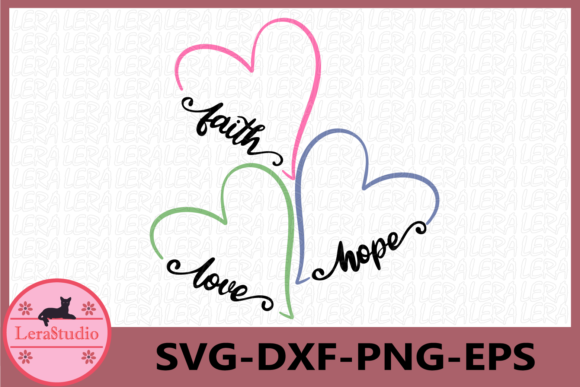 Jesus is Love, Faith, and Hope
