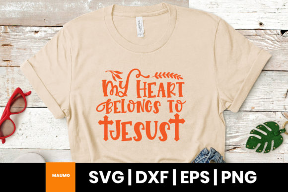 My Heart Belongs to Jesus: The Meaning and Versatility of Religious SVG Art