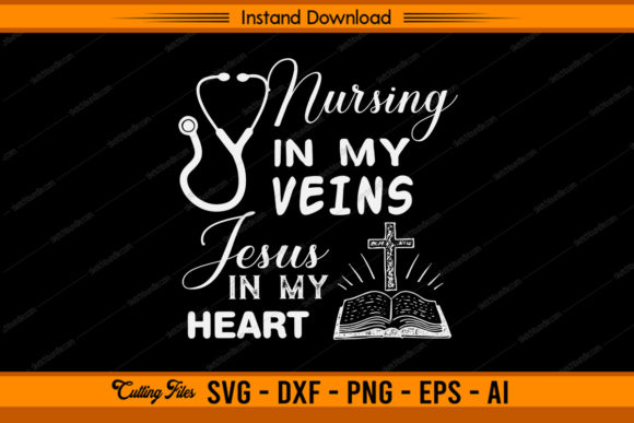 Nursing in My Veins, Jesus in My Heart