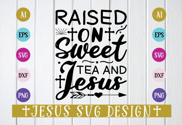 Ralsed on Sweet Tea and Jesus in Design