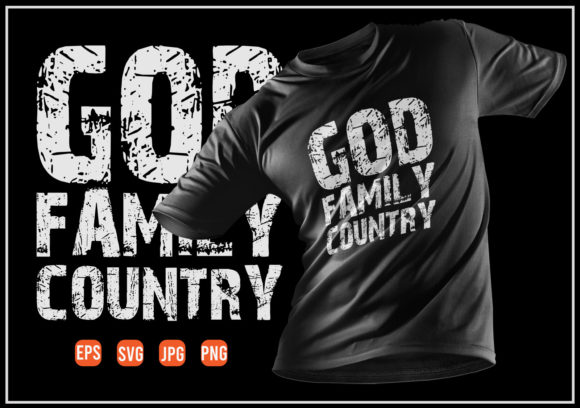 The Enduring Power of God Family Country Christian Typography in Faith-Based Design