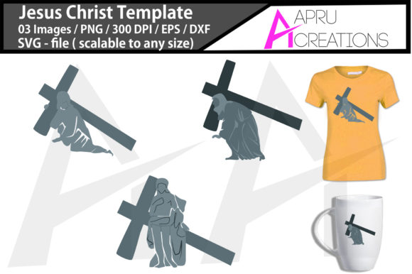 The Jesus Christ Silhouette Template: Meaning, Uses, and Creative Applications