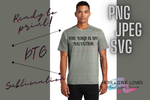 The Lord is My Salvation Christian SVG: A Practical Evaluation for Faith-Based Creative Projects