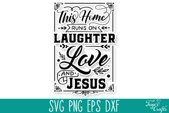 This Home Runs on Laughter, Love Jesus: A Designer’s Guide to Authentic Aesthetics