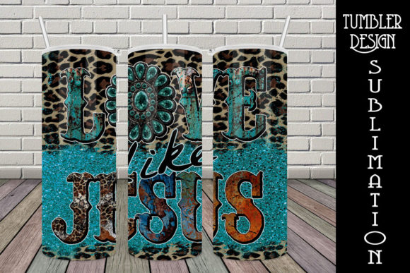 Tumbler Sublimation Love Like Jesus: Faith, Craft, and the Future of Custom Merchandise