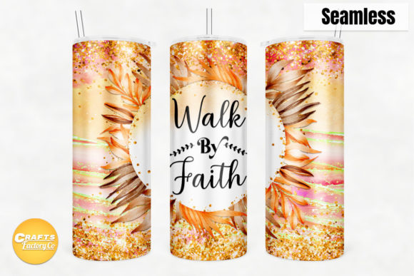 Walk by Faith Christian Tumbler Designs: Faith Meets Everyday Function