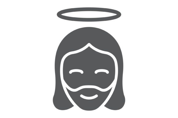 What Is the Jesus Christ Man Glyph Icon?
