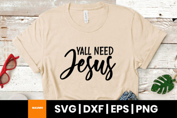 Yall Need Jesus SVG: How to Integrate Faith-Based Design into Your Workflow